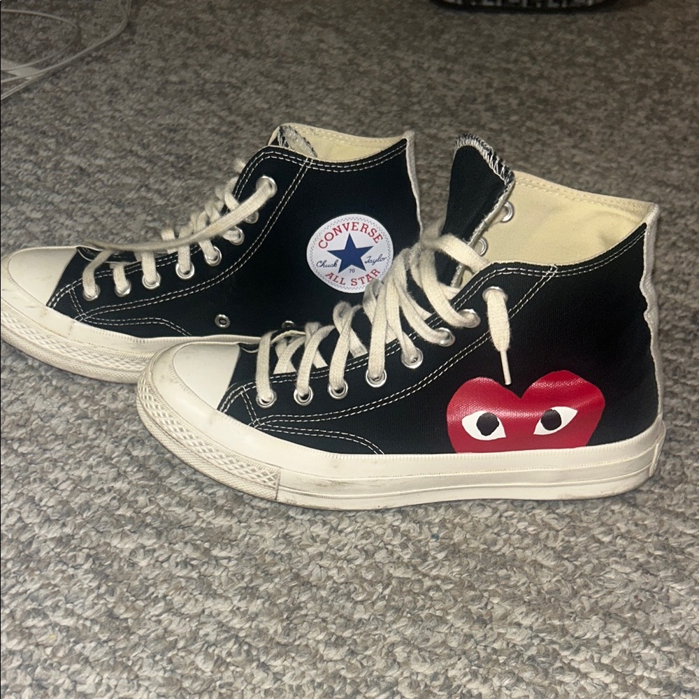 Converse x Comme des Garcons Black High-Tops